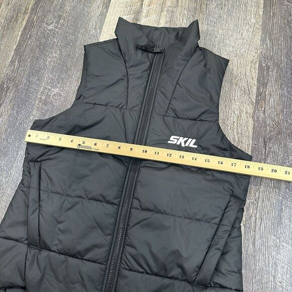 The‎ North Face Women's Everyday Insulated Vest Full Zip Skil Tools Black Size S - Picture 16 of 16